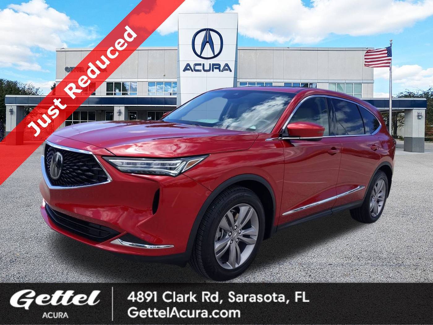 2022 Acura MDX Standard — SUV — 46,987 mi — Sarasota, FL