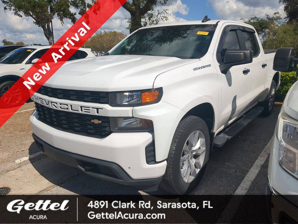 2019 Chevrolet Silverado 1500 Custom — Pickup Truck — 69,278 mi — Sarasota, FL