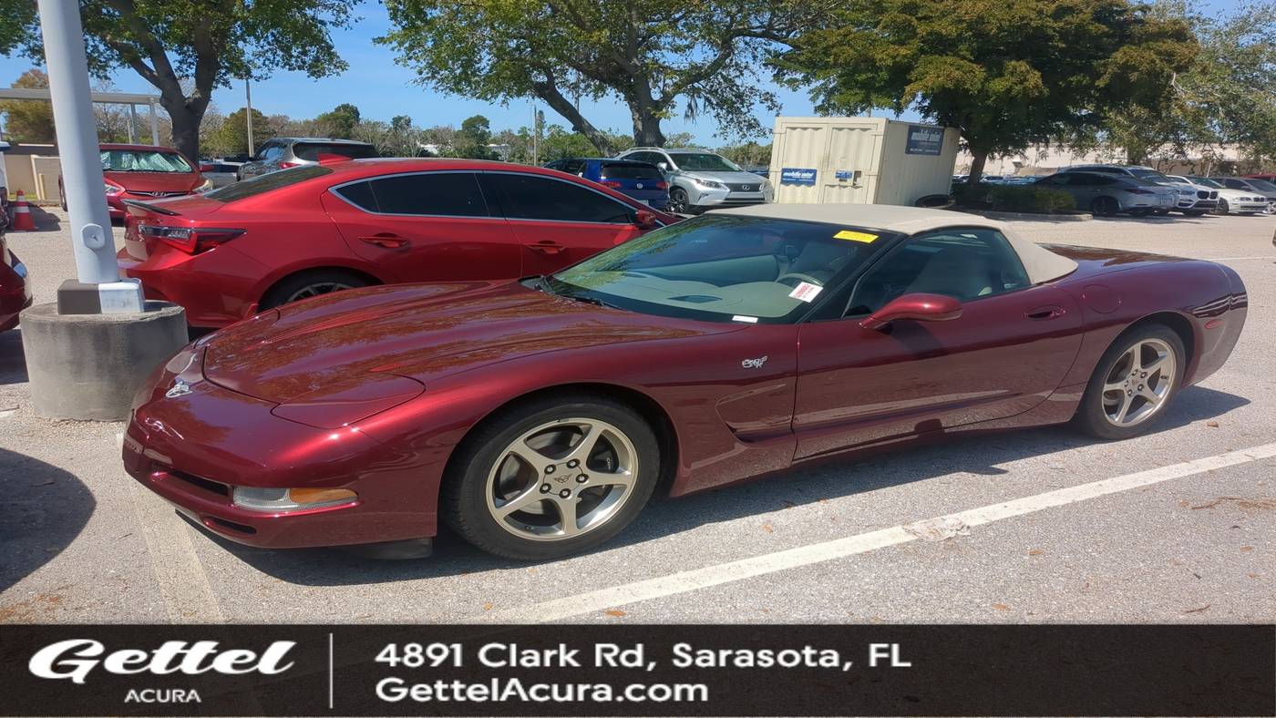 2003 Chevrolet Corvette Base — Convertible — 49,114 mi — Sarasota, FL