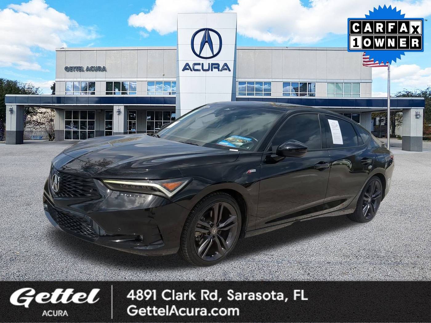 2023 Acura Integra w/A-Spec Technology Package — Hatchback — 26,936 mi — Sarasota, FL
