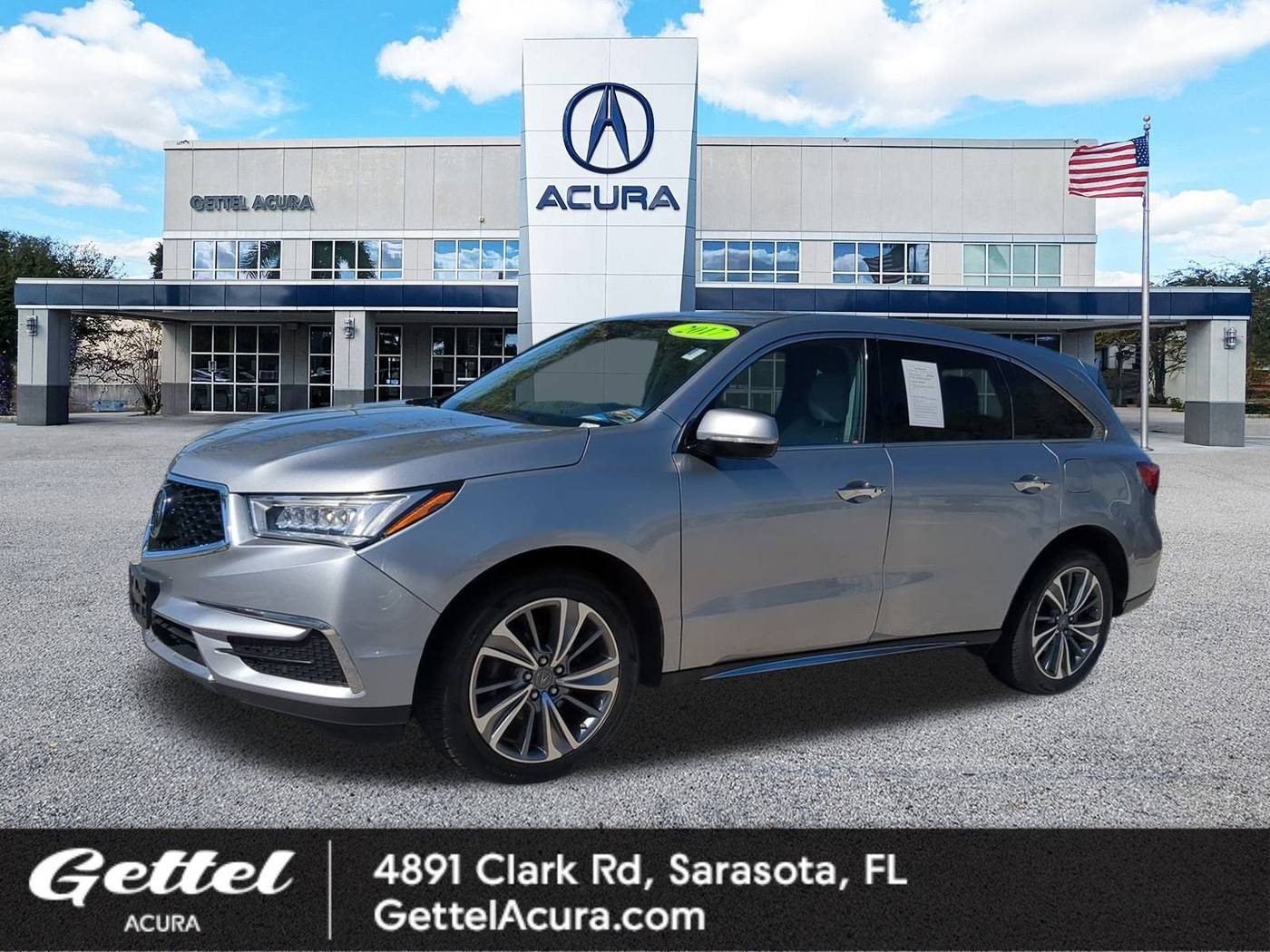 2017 Acura MDX Technology Package — SUV — 71,704 mi — Sarasota, FL