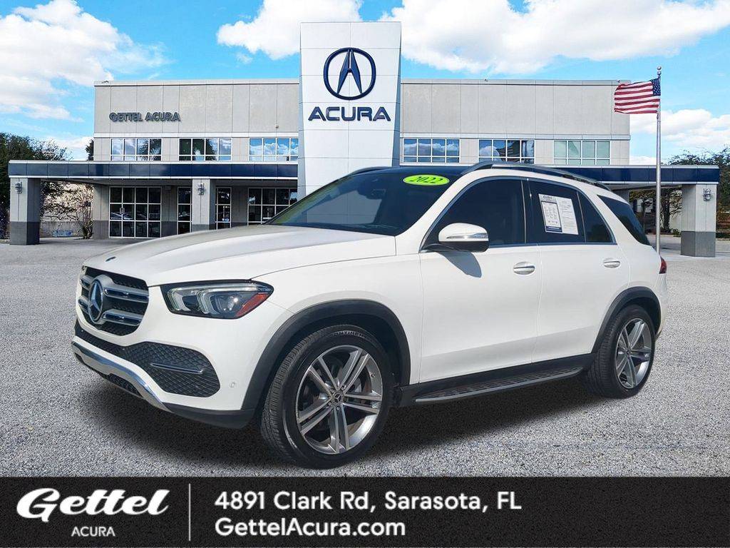 2022 Mercedes-Benz GLE GLE 350 — SUV — 49,598 mi — Sarasota, FL