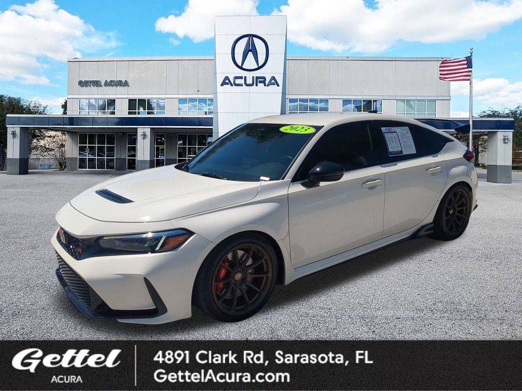2023 Honda Civic Type R — Hatchback — 11,087 mi — Sarasota, FL