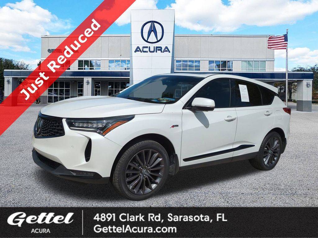 2022 Acura RDX PMC Edition — SUV — 60,898 mi — Sarasota, FL