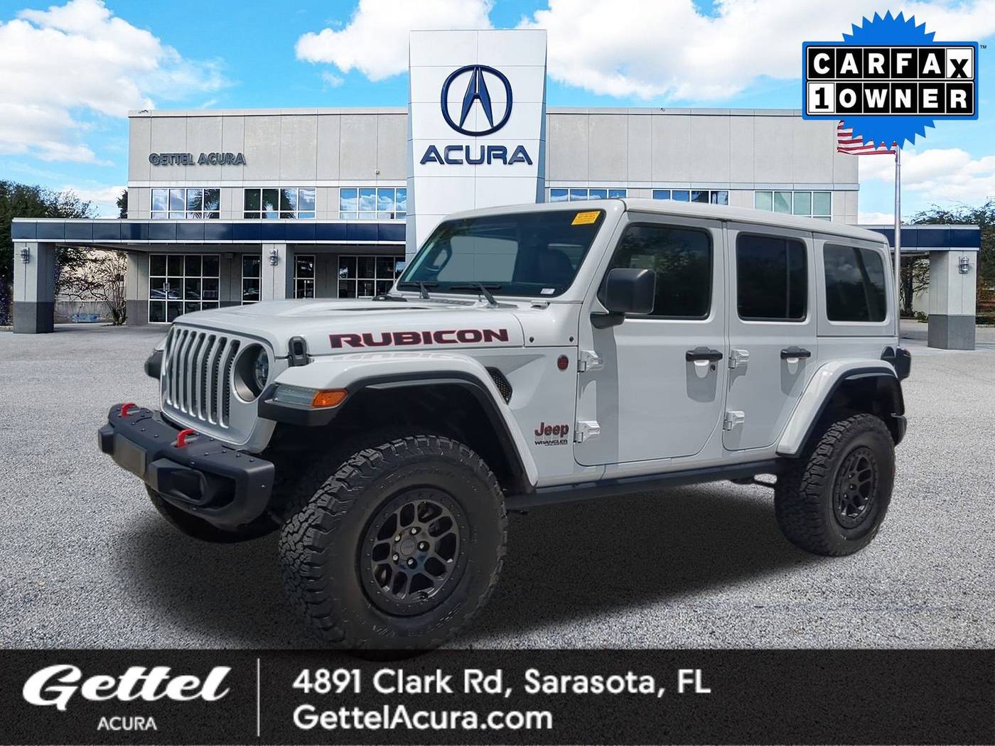 2022 Jeep Wrangler Rubicon — SUV — 19,611 mi — Sarasota, FL