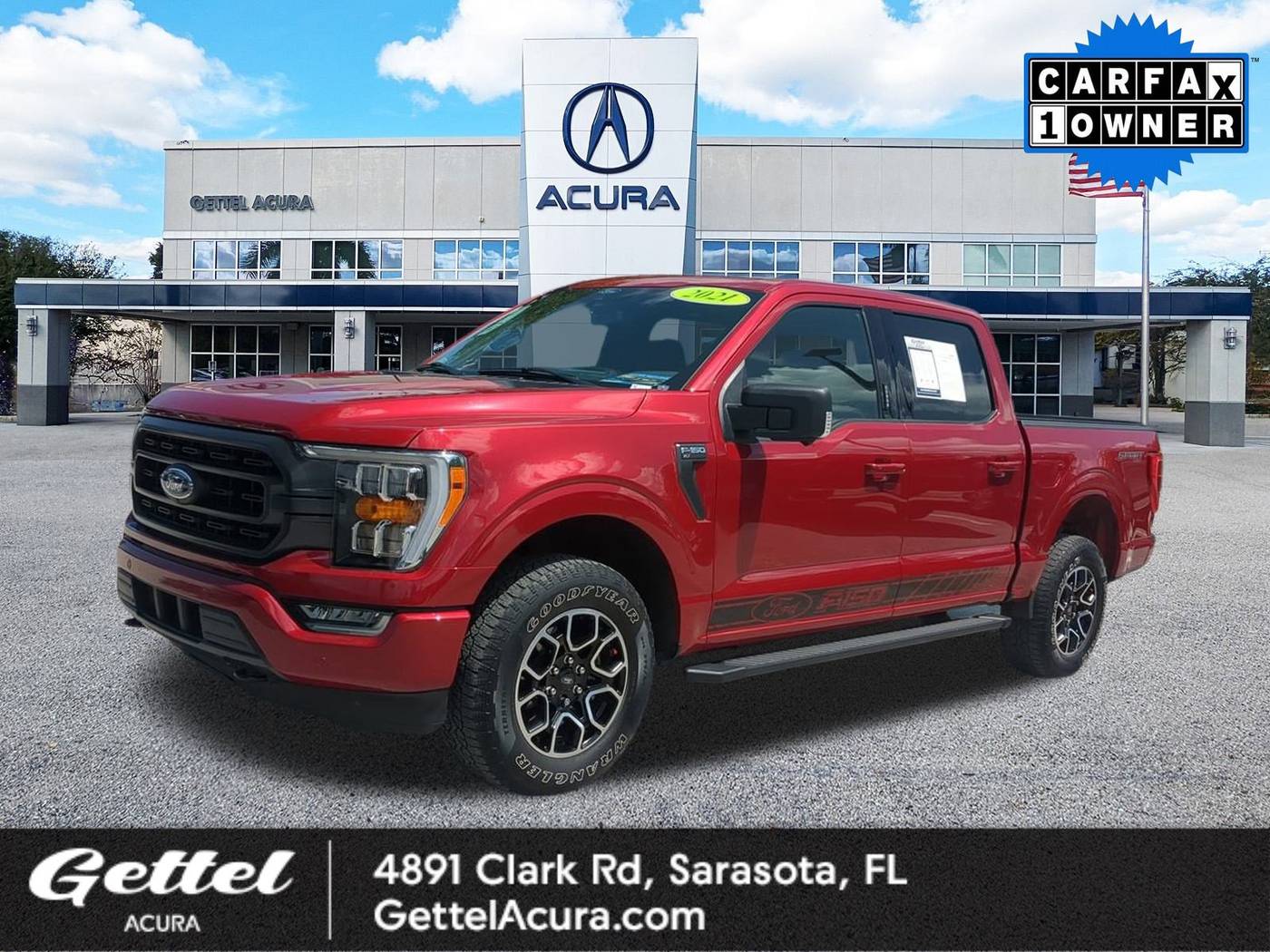 2021 Ford F-150 XLT — Pickup Truck — 19,701 mi — Sarasota, FL