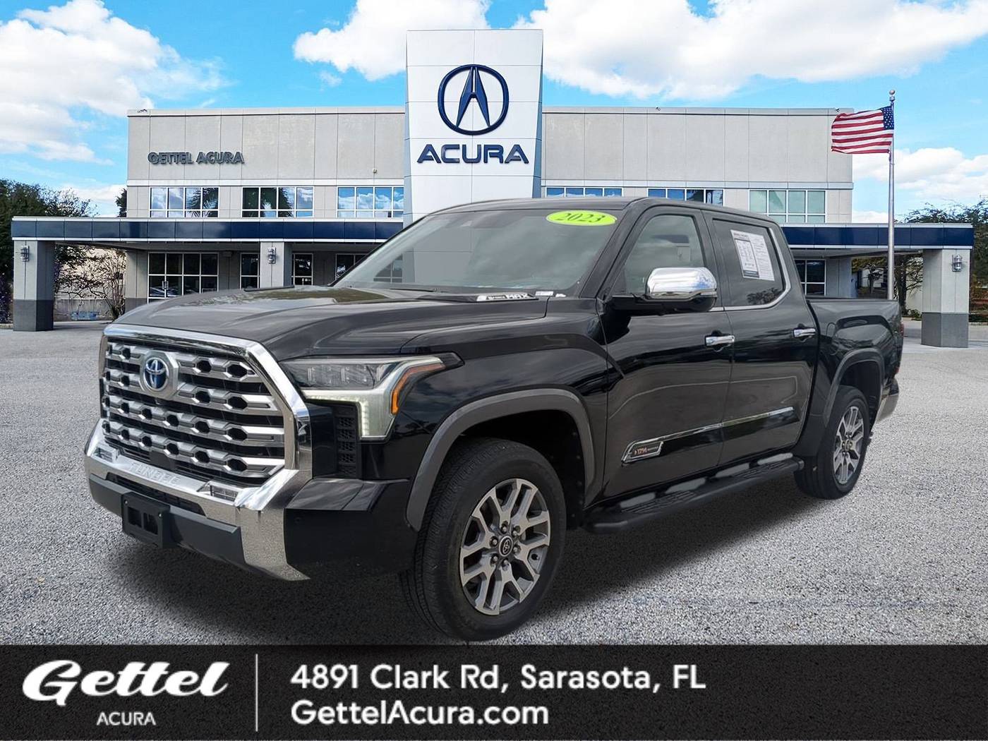 2023 Toyota Tundra Hybrid 1794 Edition — Pickup Truck — 23,115 mi — Sarasota, FL