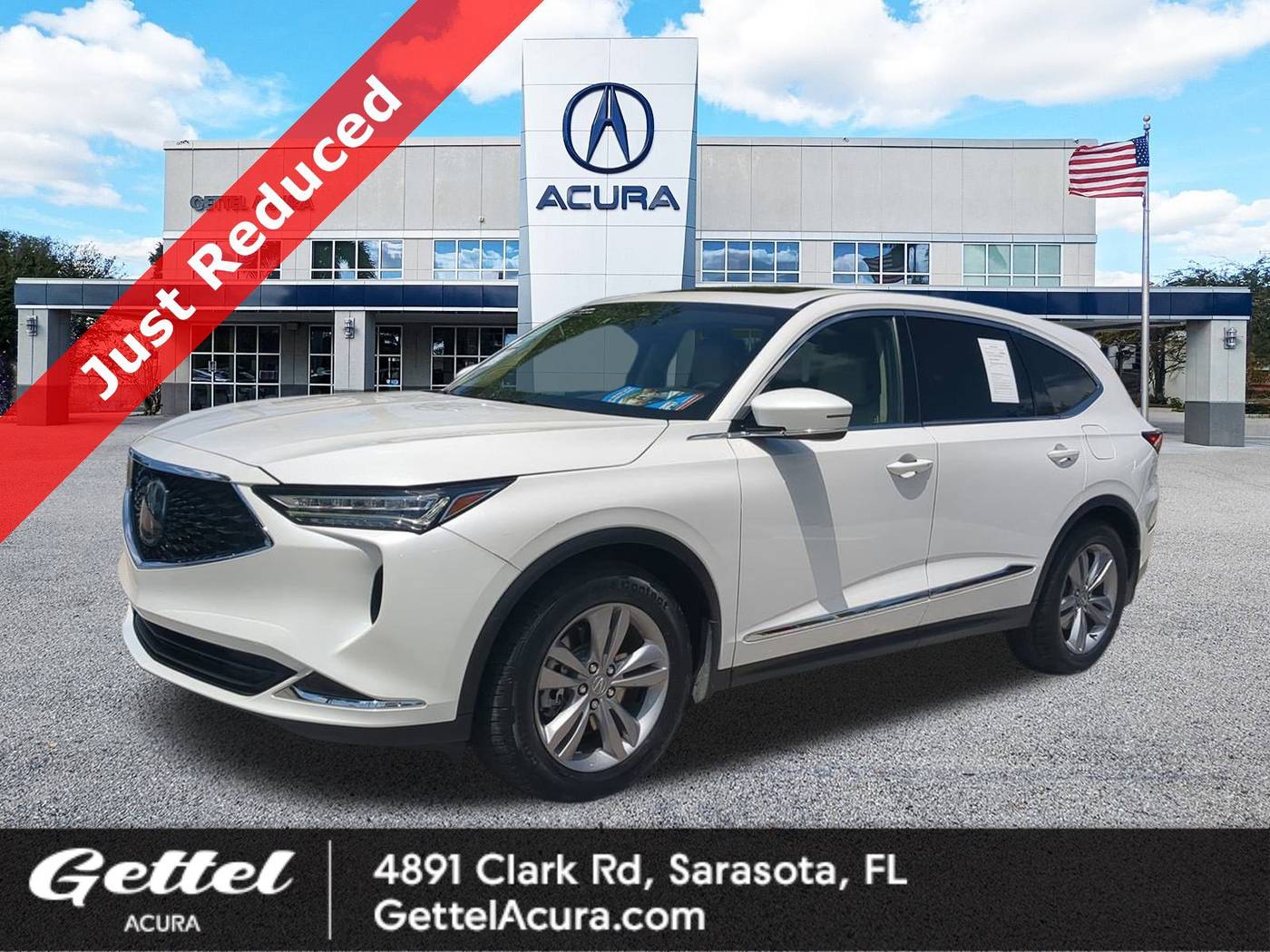 2023 Acura MDX Standard — SUV — 28,141 mi — Sarasota, FL
