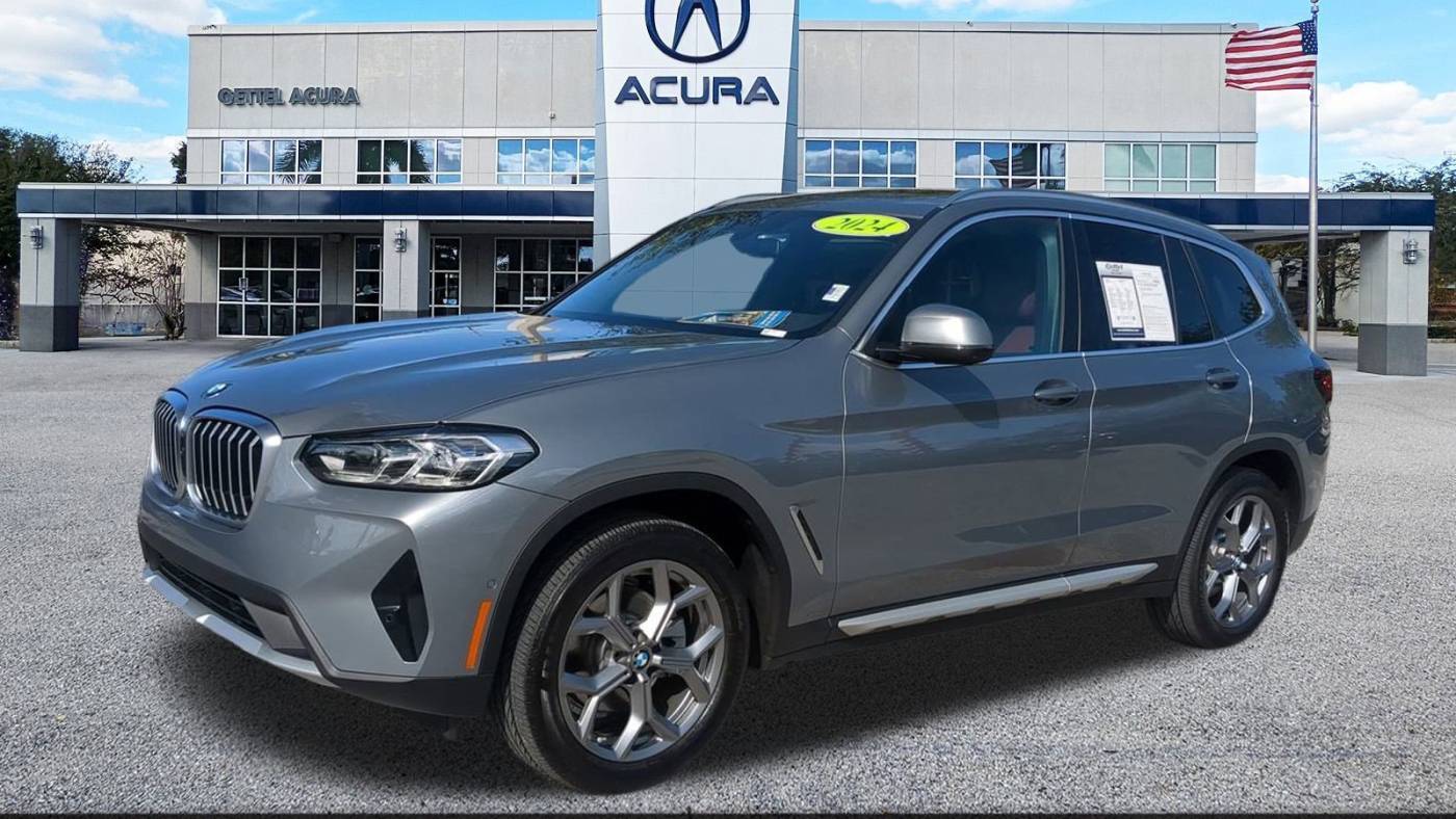 2024 BMW X3 30i — SUV — 18,112 mi — Sarasota, FL