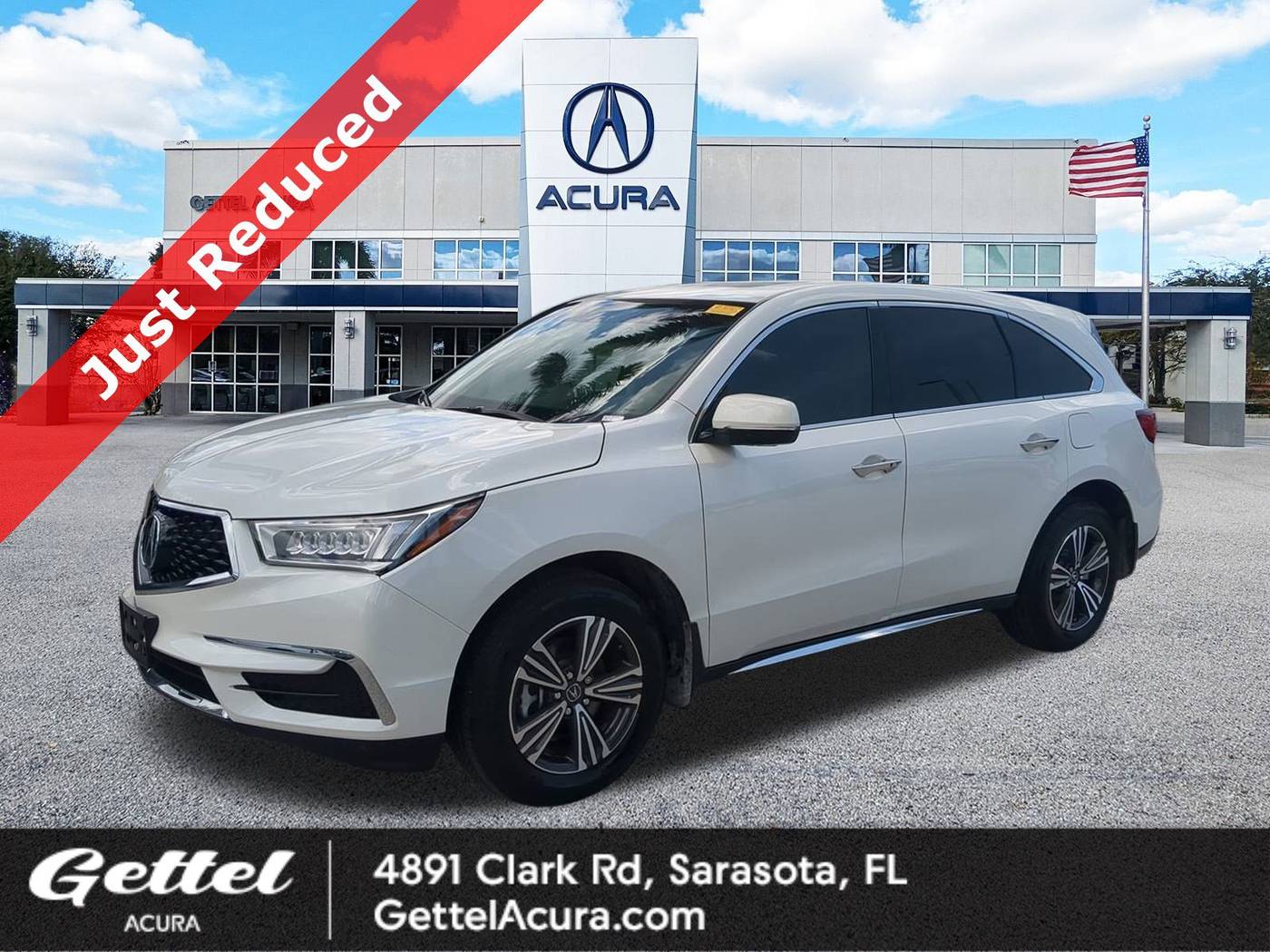 2018 Acura MDX Standard — SUV — 32,969 mi — Sarasota, FL