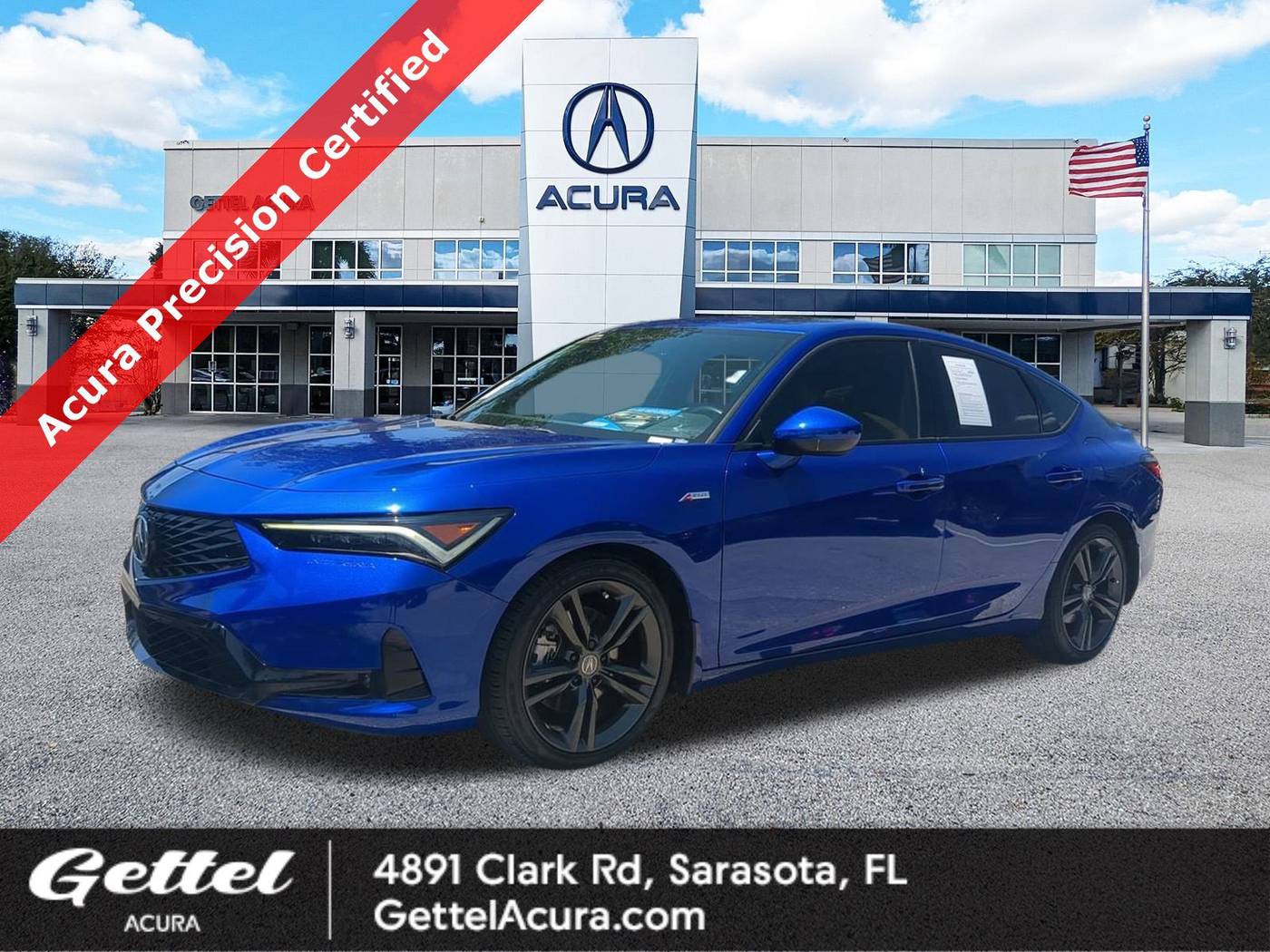 2024 Acura Integra A-Spec Package — Hatchback — 13,250 mi — Sarasota, FL