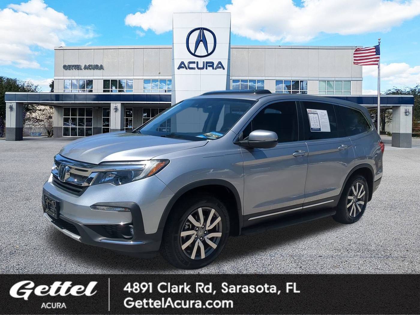 2021 Honda Pilot EX-L — SUV — 33,961 mi — Sarasota, FL