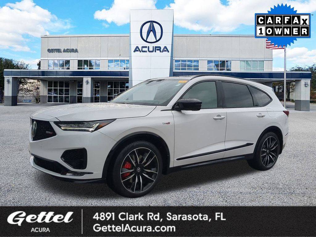 2024 Acura MDX Type S Advance Package — SUV — 9,856 mi — Sarasota, FL