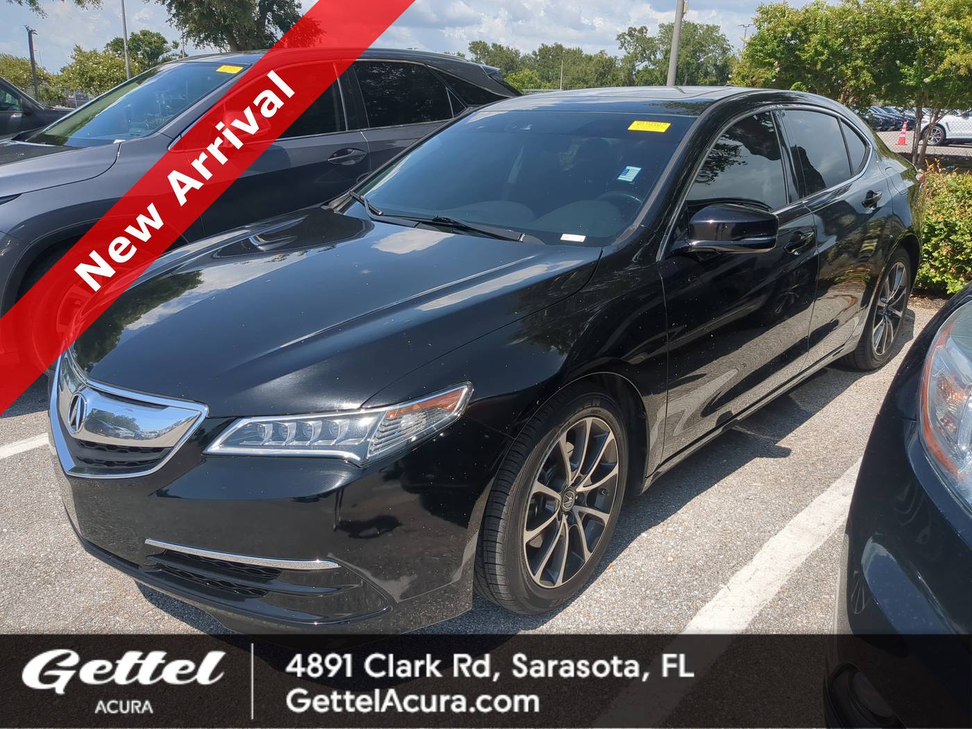 2017 Acura TLX Technology Package — Sedan — 63,260 mi — Sarasota, FL