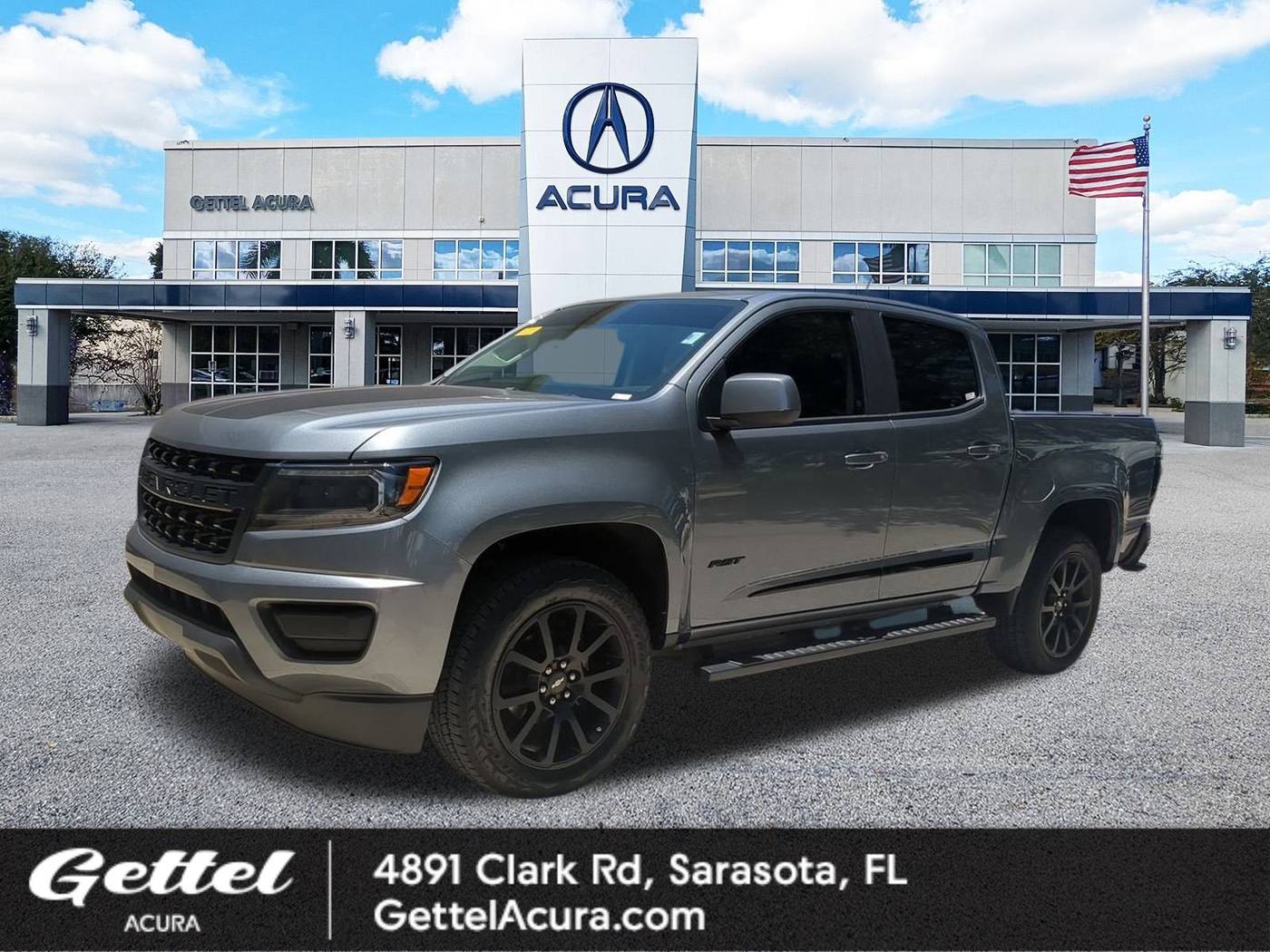 2020 Chevrolet Colorado LT — Pickup Truck — 46,127 mi — Sarasota, FL