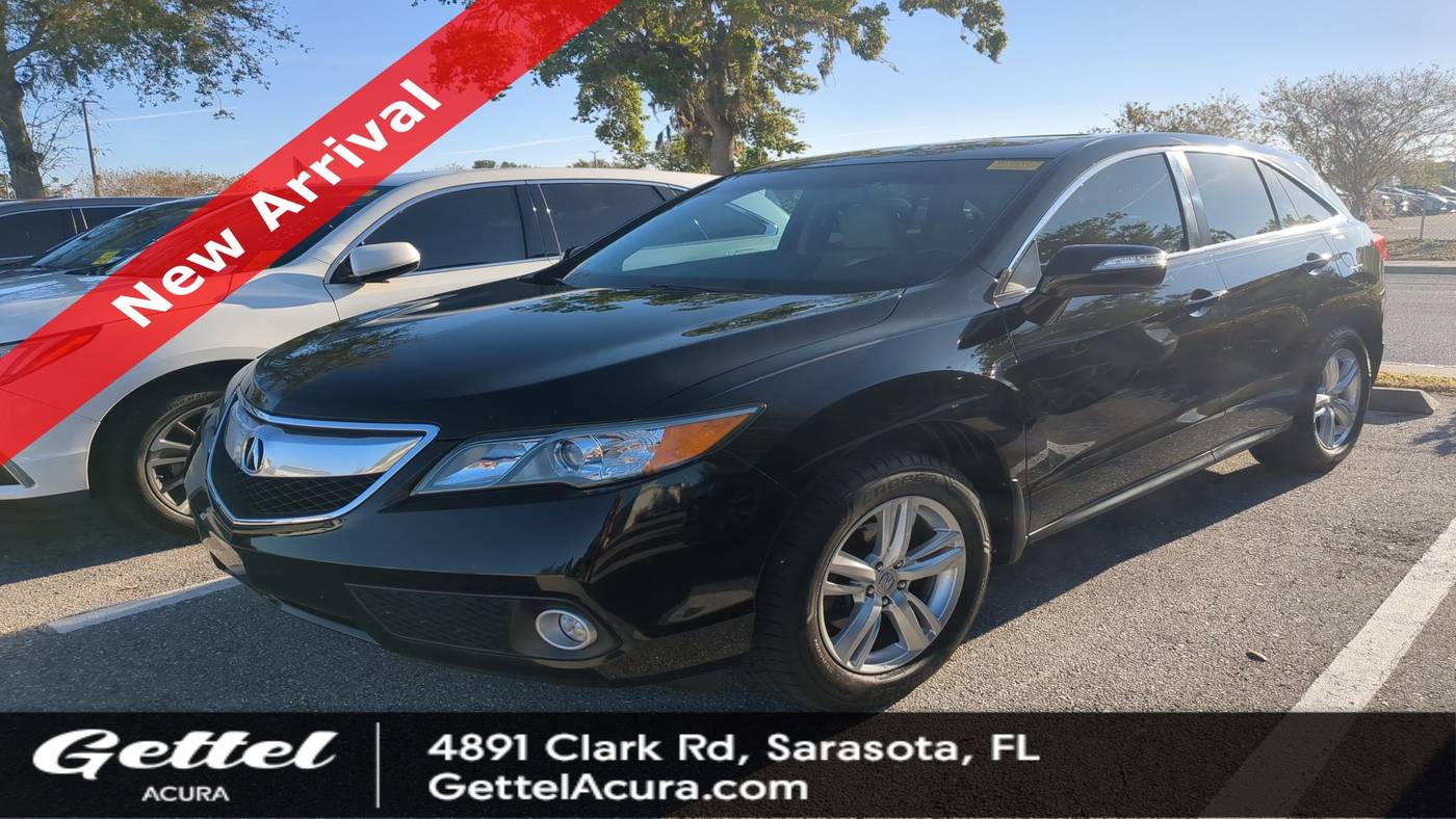 2013 Acura RDX Technology Package — SUV — 116,934 mi — Sarasota, FL