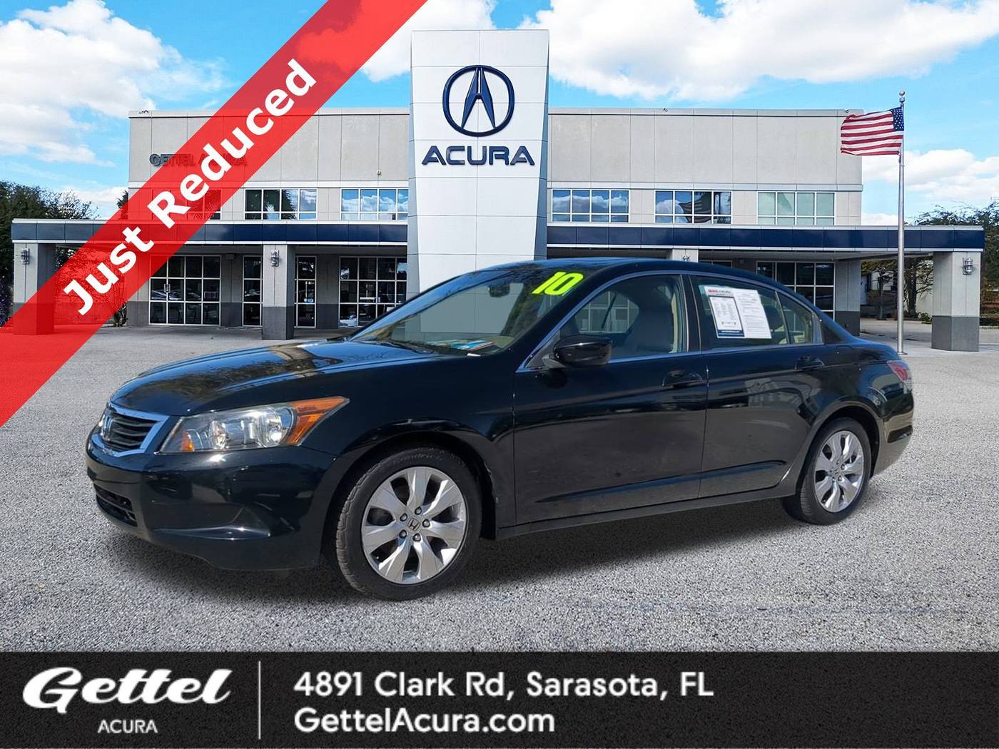 2010 Honda Accord EX-L — Sedan — 79,673 mi — Sarasota, FL