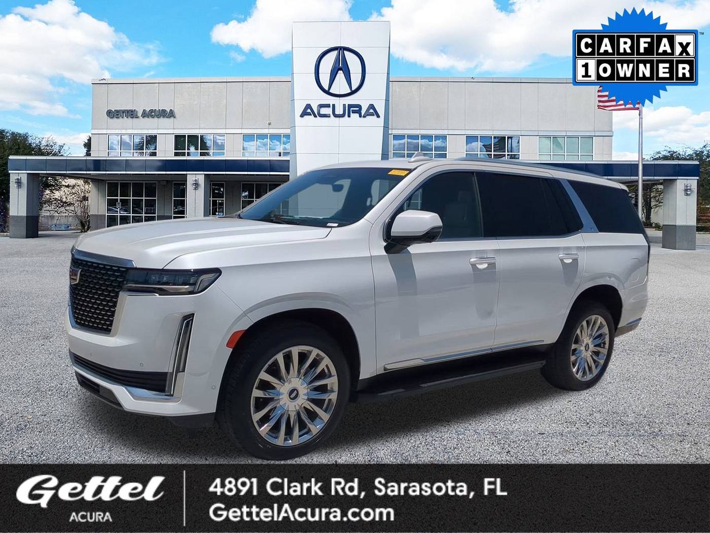 2023 Cadillac Escalade Premium Luxury — SUV — 39,525 mi — Sarasota, FL