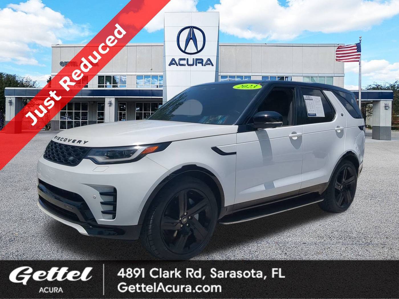 2023 Land Rover Discovery S R-Dynamic — SUV — 29,188 mi — Sarasota, FL