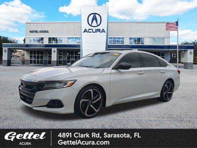 2021 Honda Accord Sport — Sedan — 75,041 mi — Sarasota, FL