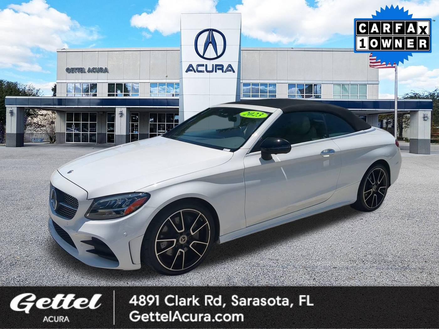 2023 Mercedes-Benz C-Class C 300 — Convertible — 21,809 mi — Sarasota, FL