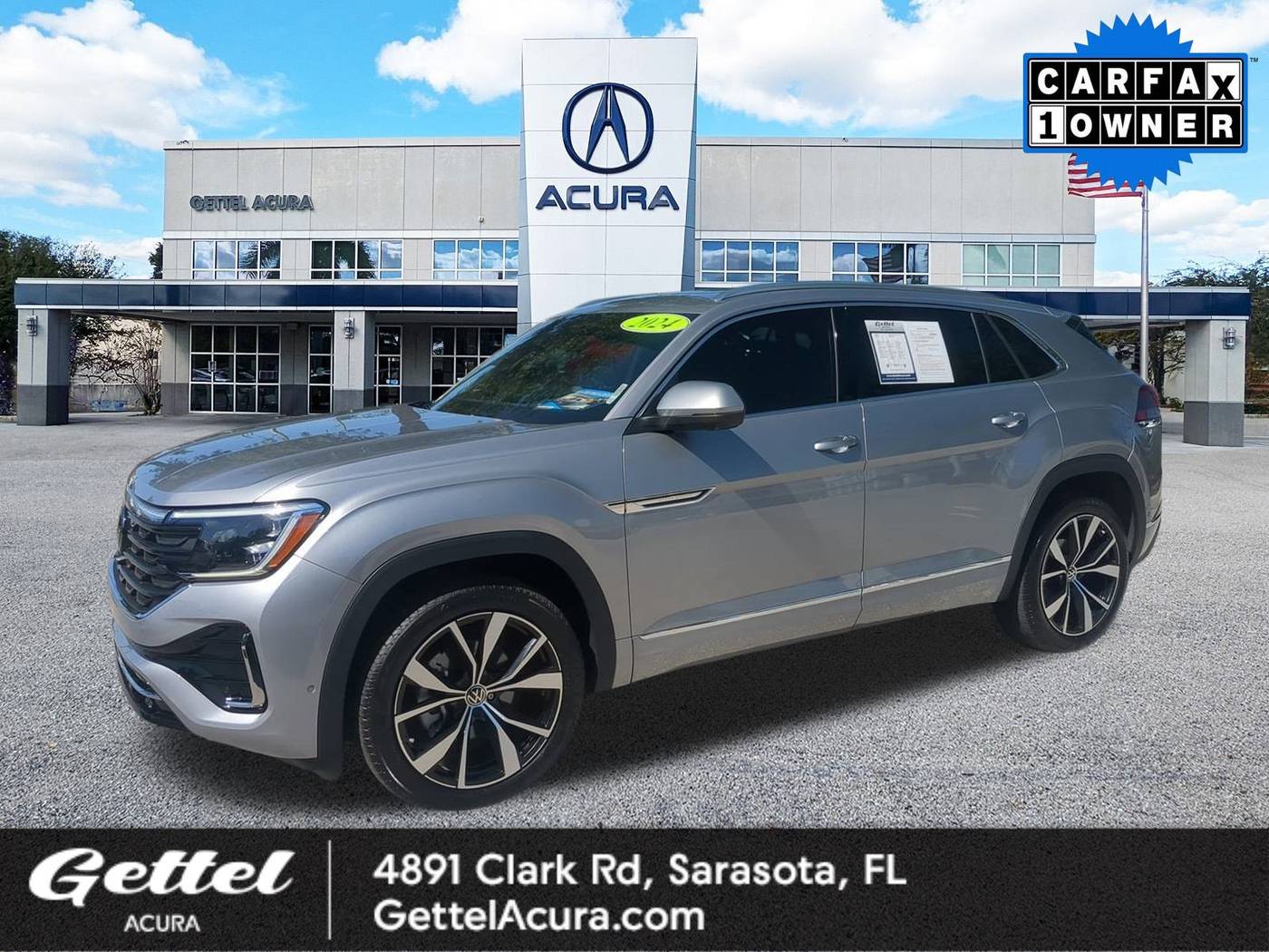 2024 Volkswagen Atlas Cross Sport SEL Premium R-Line — SUV — 37,703 mi — Sarasota, FL