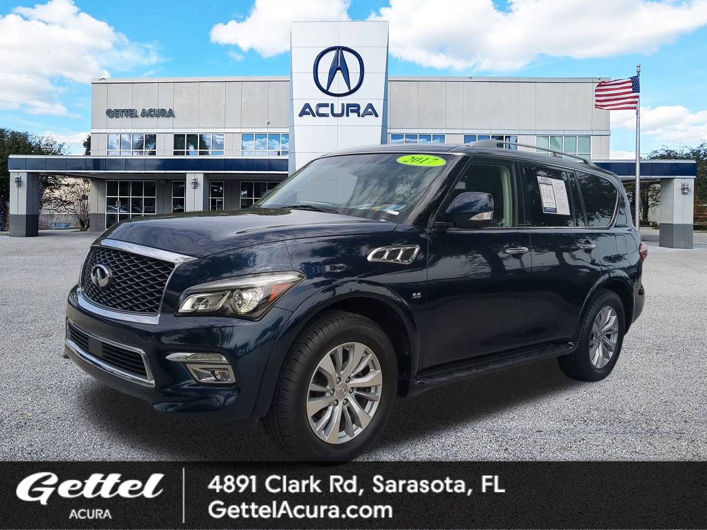 2017 INFINITI QX80 Standard — SUV — 85,960 mi — Sarasota, FL