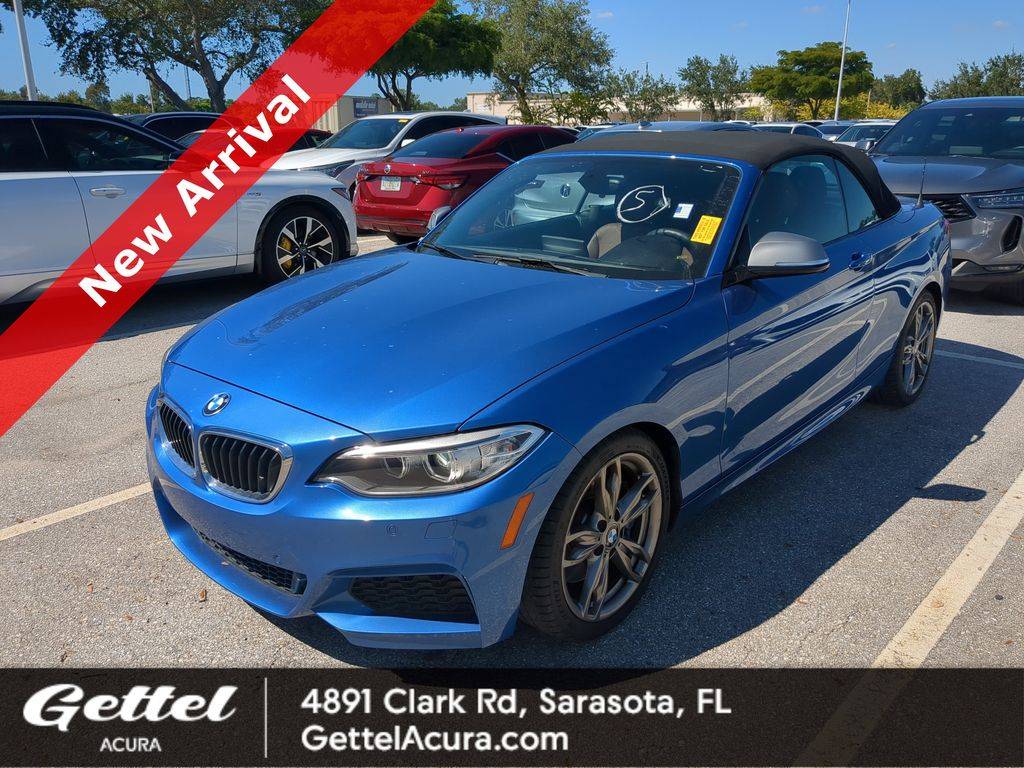 2016 BMW 2 Series M235i — Convertible — 25,689 mi — Sarasota, FL