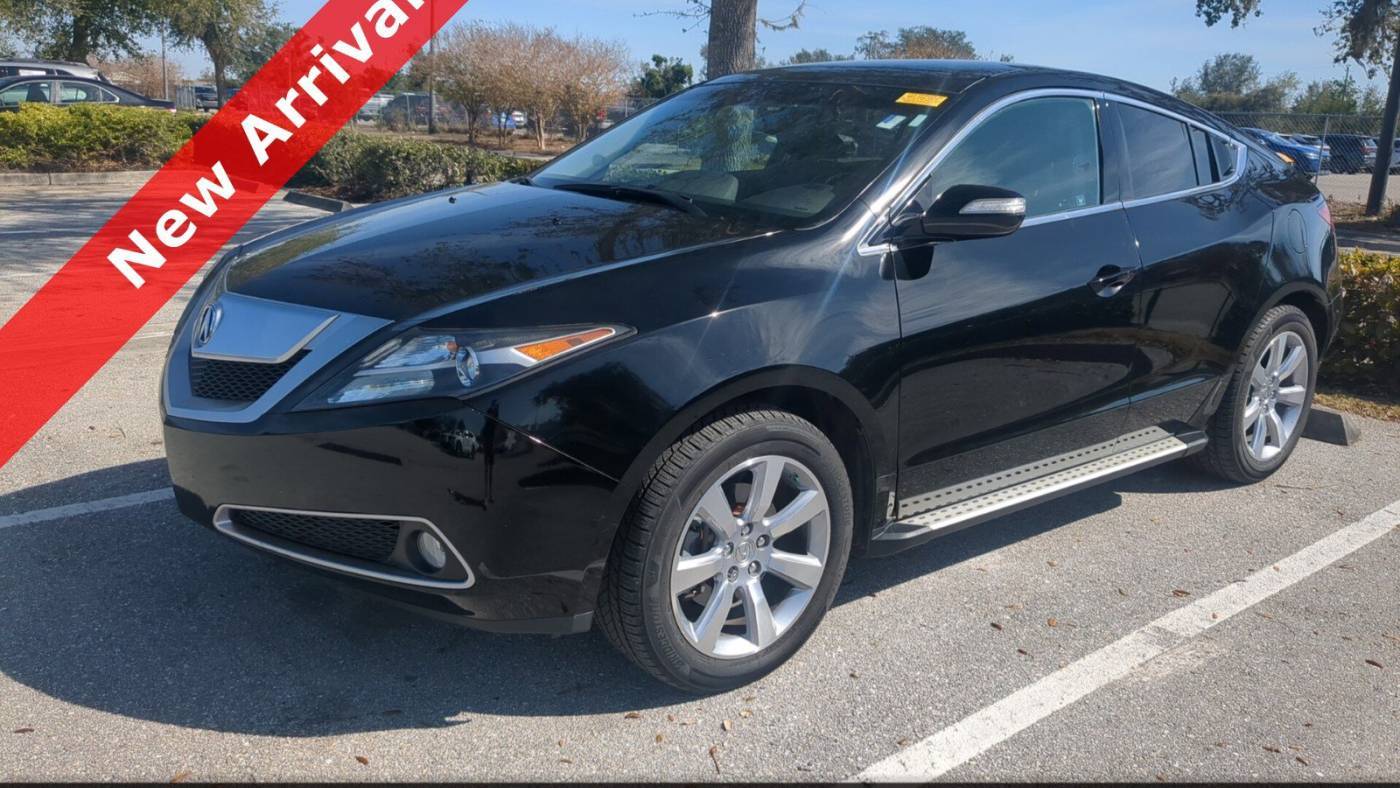 2012 Acura ZDX Technology Package — SUV — 114,329 mi — Sarasota, FL
