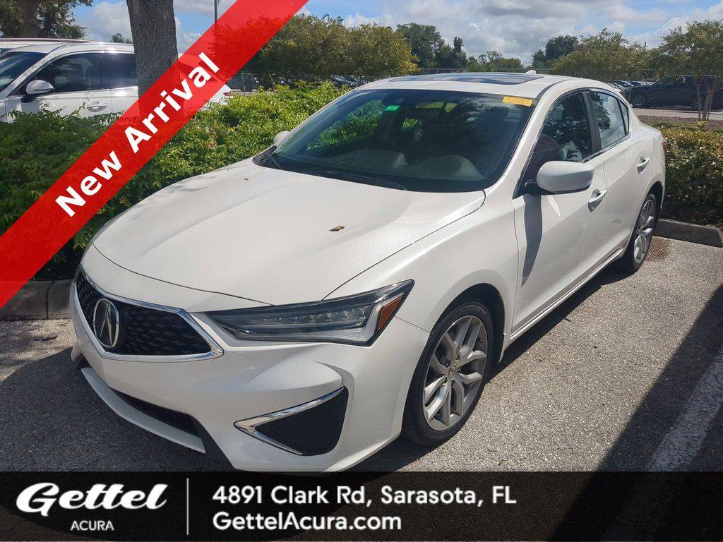 2019 Acura ILX Base — Sedan — 72,567 mi — Sarasota, FL