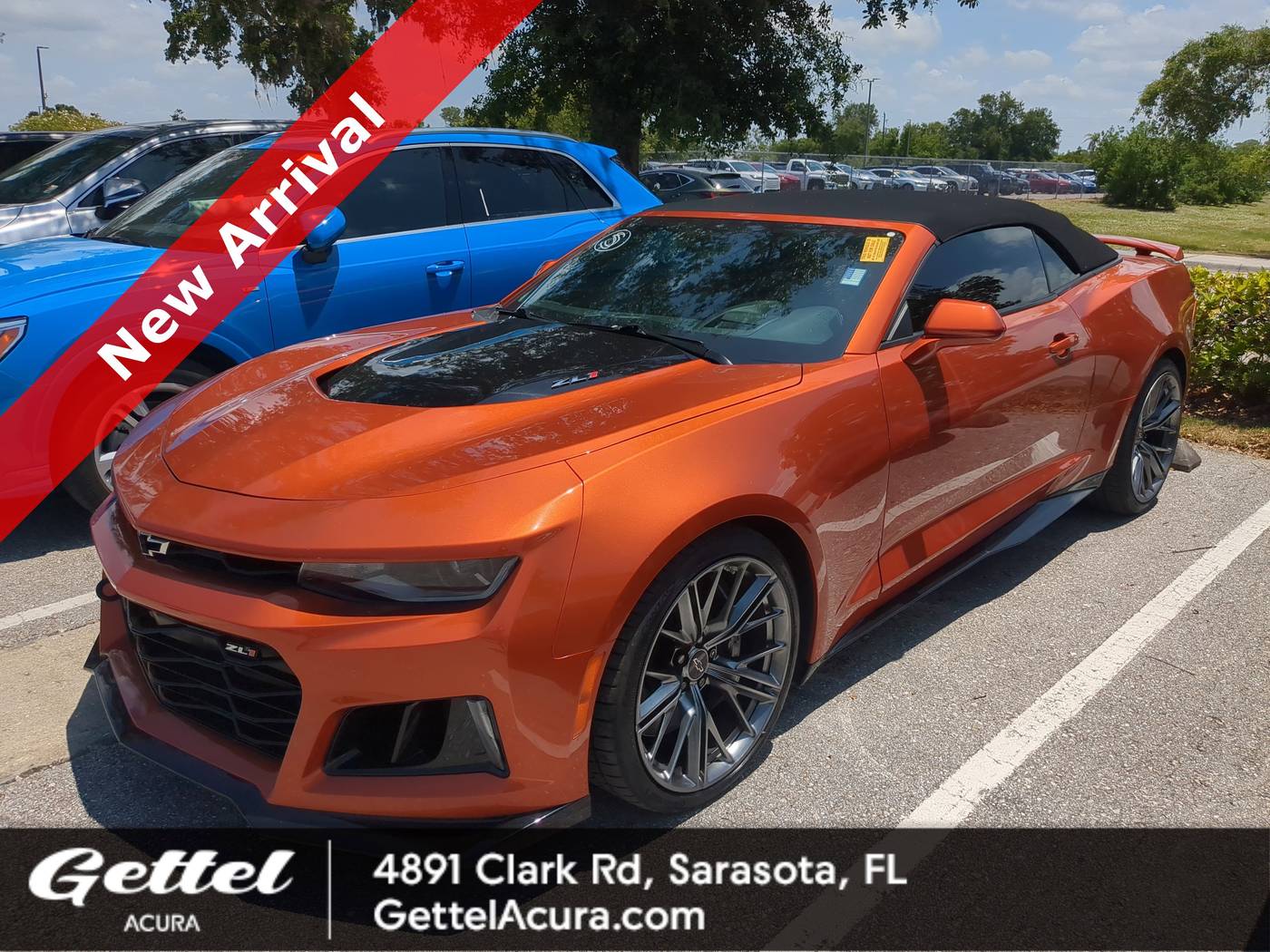 2022 Chevrolet Camaro ZL1 — Convertible — 41,327 mi — Sarasota, FL