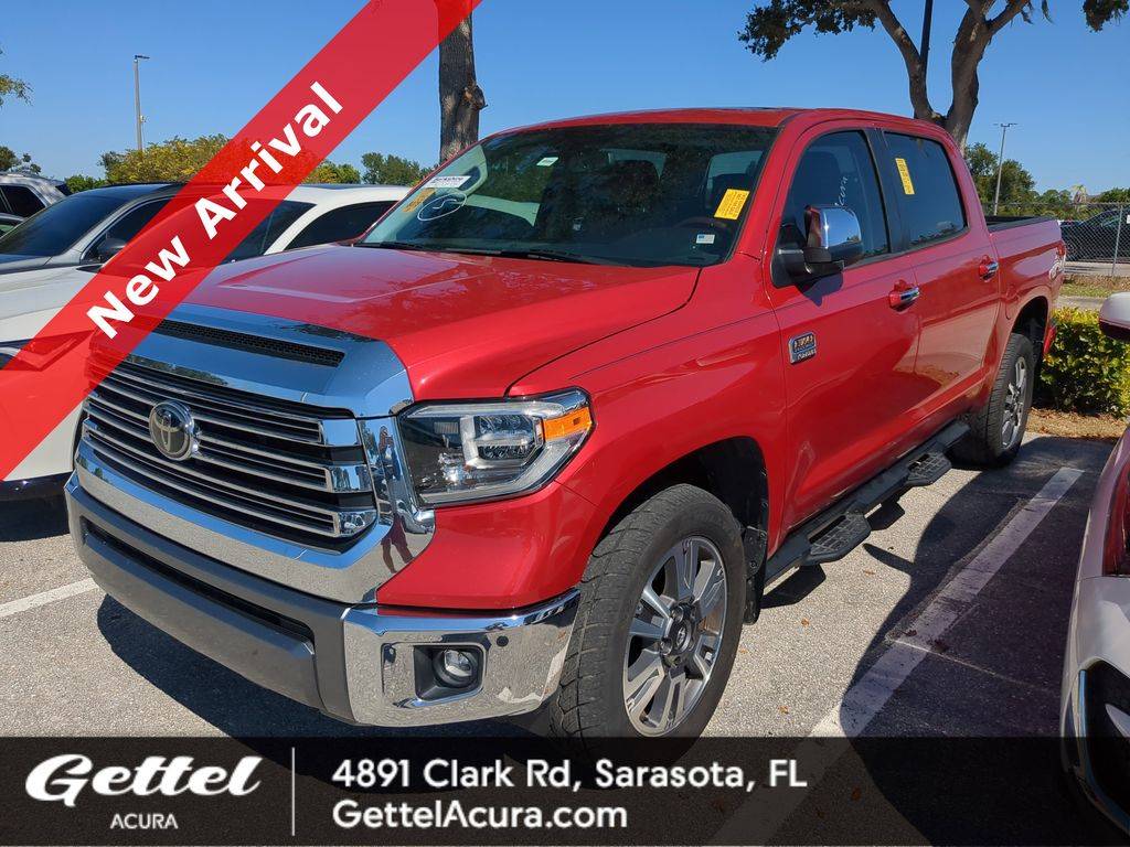 2021 Toyota Tundra 1794 Edition — Pickup Truck — 78,949 mi — Sarasota, FL