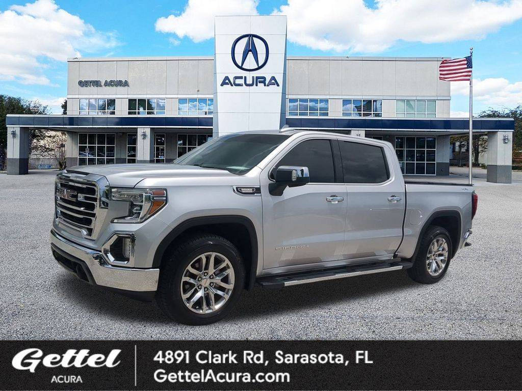 2021 GMC Sierra 1500 SLT — Pickup Truck — 54,721 mi — Sarasota, FL