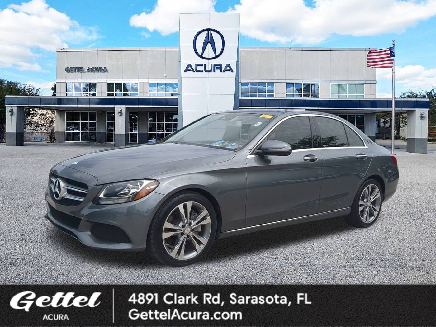 2017 Mercedes-Benz C-Class C 300 — Sedan — 52,410 mi — Sarasota, FL