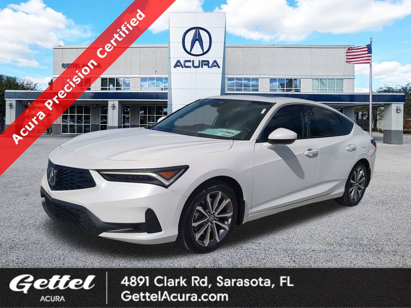 2025 Acura Integra Standard — Hatchback — 1,717 mi — Sarasota, FL