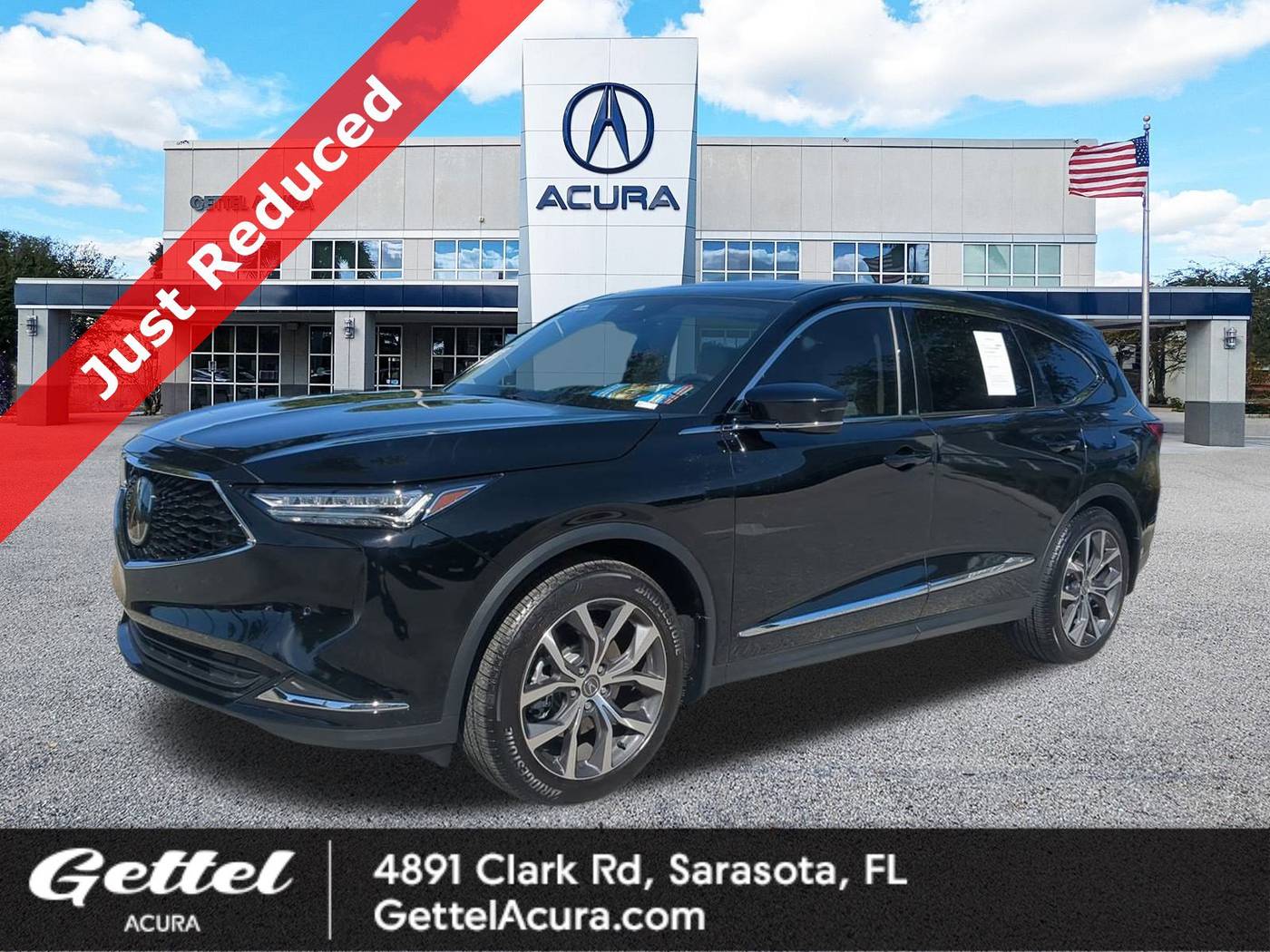 2024 Acura MDX Technology Package — SUV — 4,851 mi — Sarasota, FL