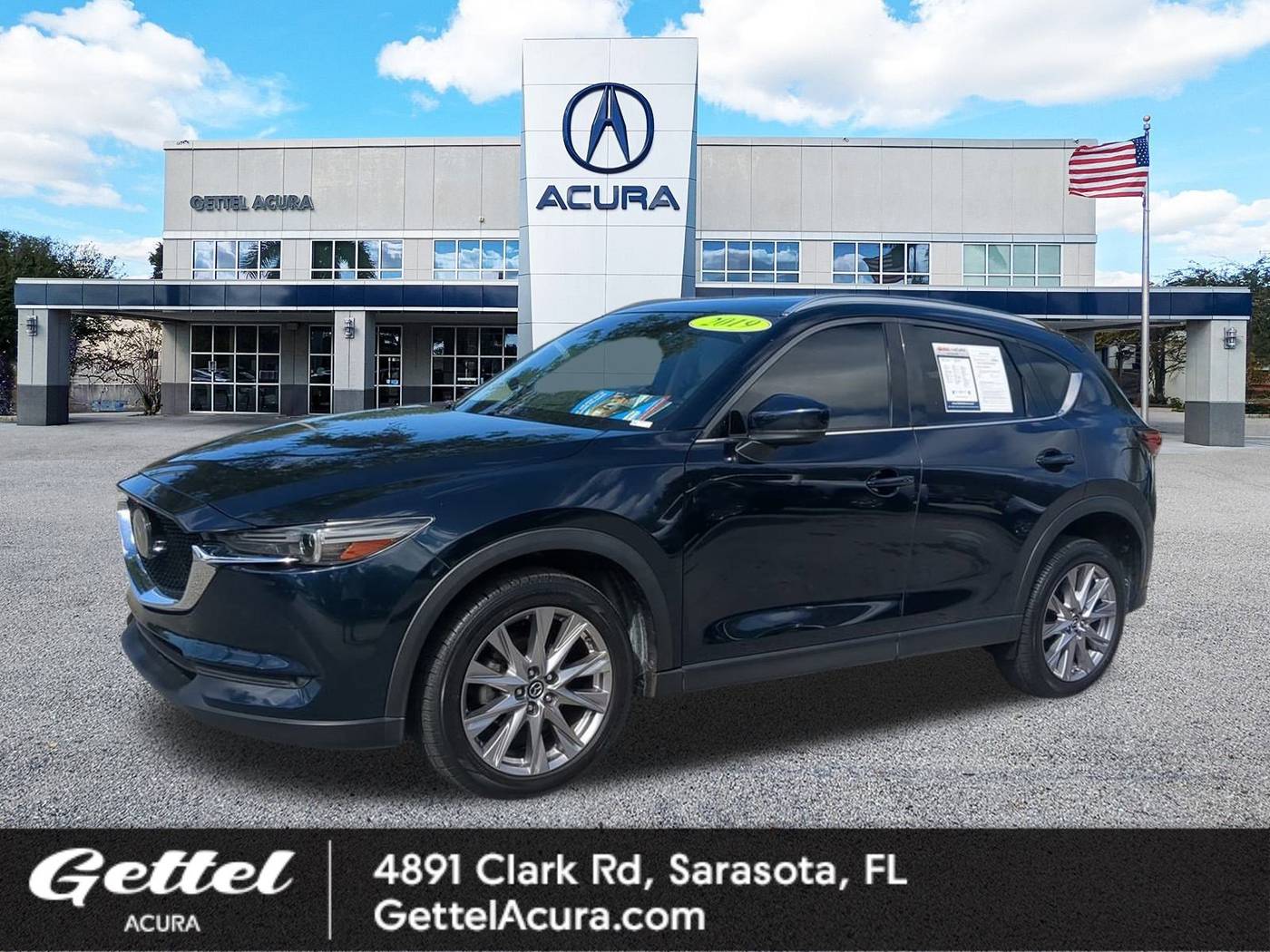 2019 Mazda CX-5 Grand Touring — SUV — 94,082 mi — Sarasota, FL