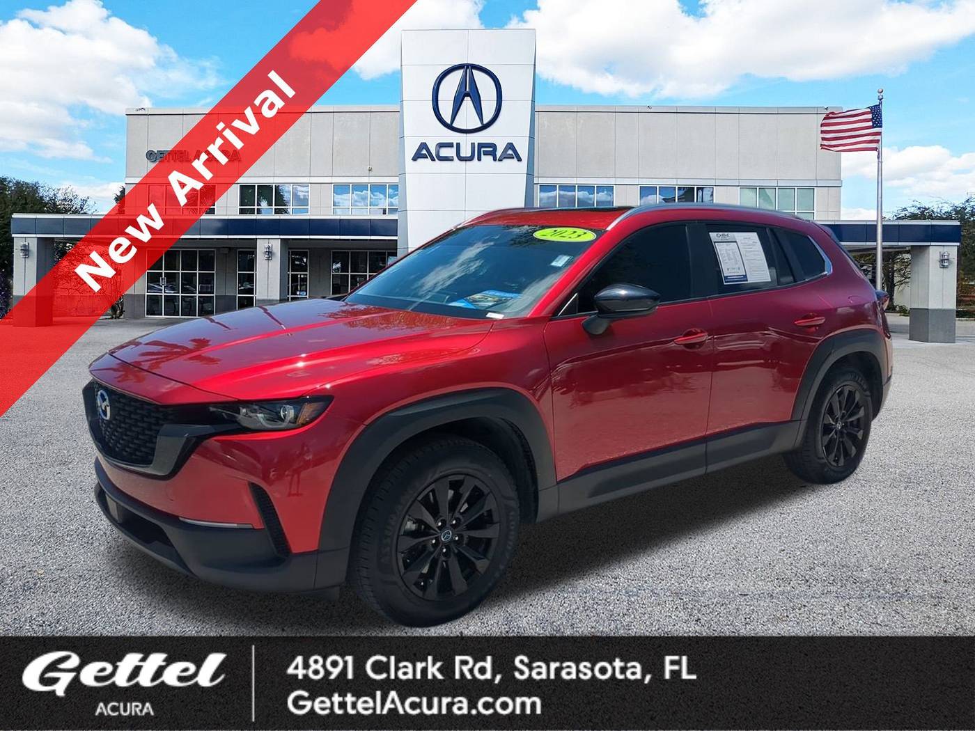 2023 Mazda CX-50 Preferred Plus — SUV — 48,415 mi — Sarasota, FL