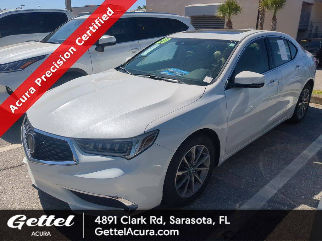 2020 Acura TLX Base — Sedan — 77,233 mi — Sarasota, FL