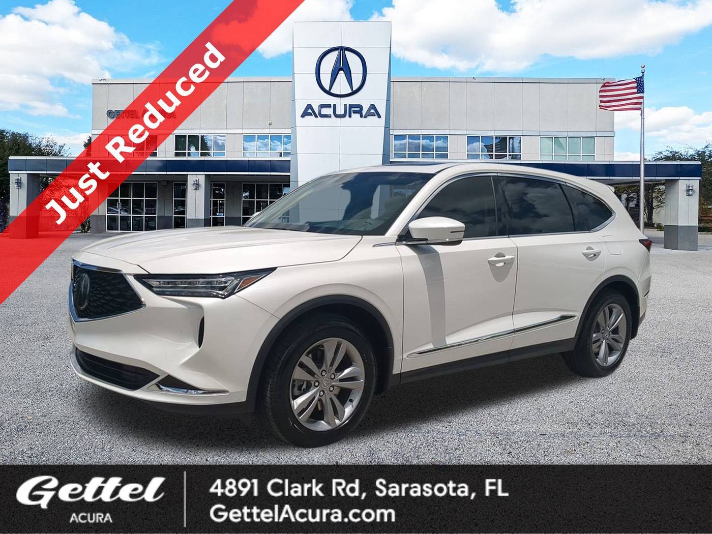 2024 Acura MDX Standard — SUV — 4,235 mi — Sarasota, FL