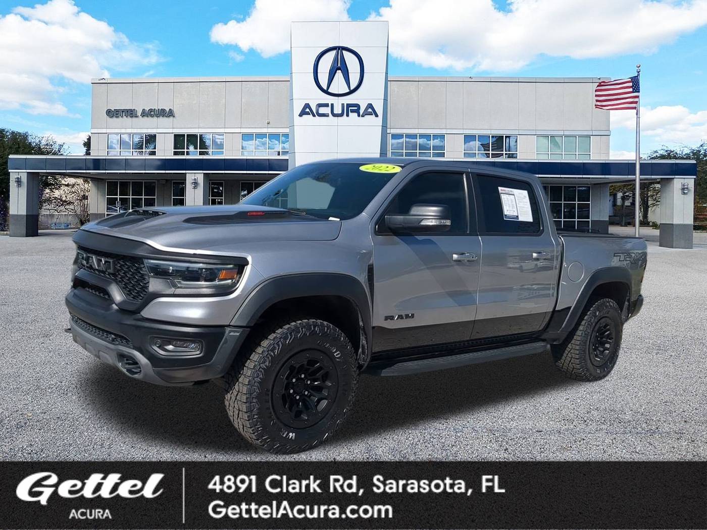 2022 Ram 1500 TRX — Pickup Truck — 59,414 mi — Sarasota, FL