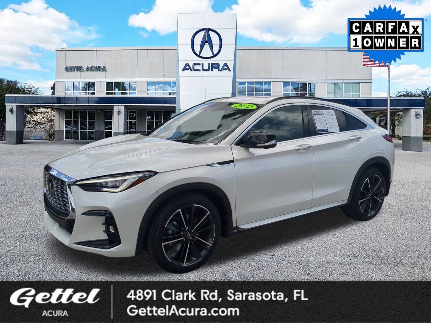 2022 INFINITI QX55 ESSENTIAL — SUV — 44,057 mi — Sarasota, FL