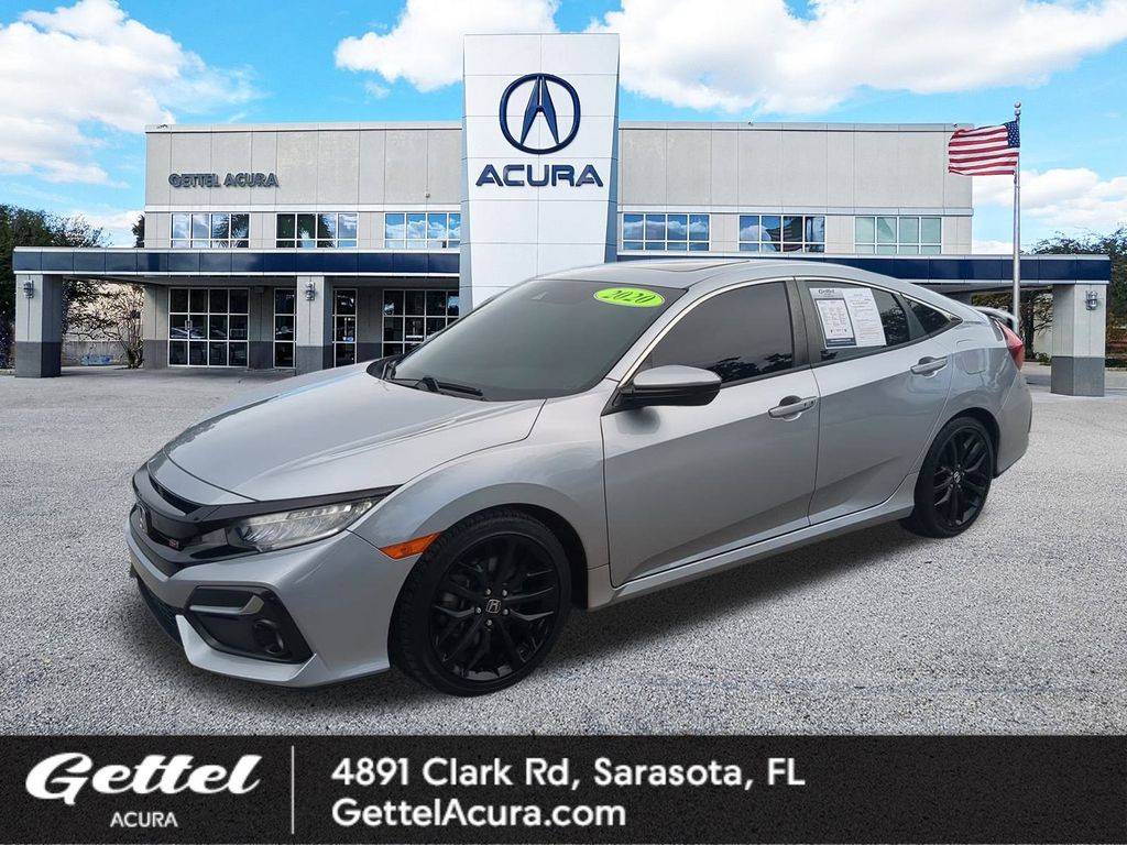 2020 Honda Civic Si — Sedan — 94,770 mi — Sarasota, FL