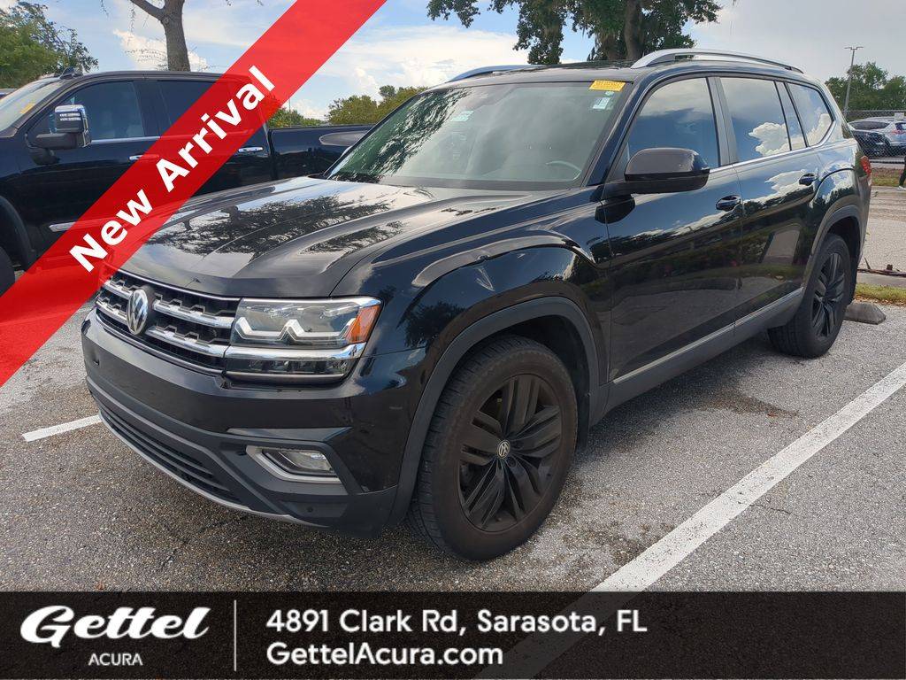 2019 Volkswagen Atlas SEL — SUV — 111,261 mi — Sarasota, FL
