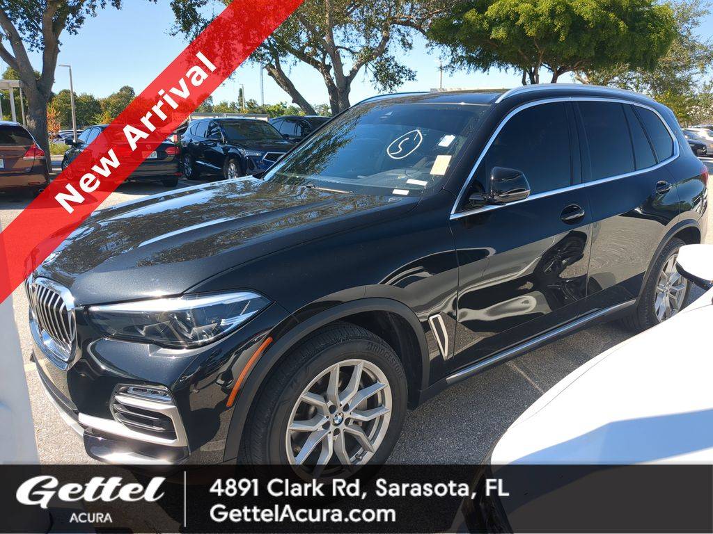 2020 BMW X5 40i — SUV — 59,088 mi — Sarasota, FL
