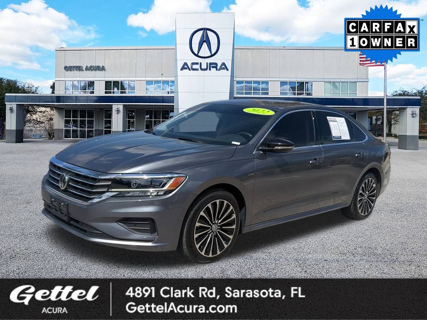 2022 Volkswagen Passat Limited Edition — Sedan — 28,108 mi — Sarasota, FL