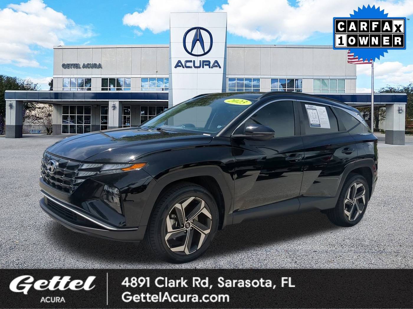2023 Hyundai Tucson SEL — SUV — 30,023 mi — Sarasota, FL
