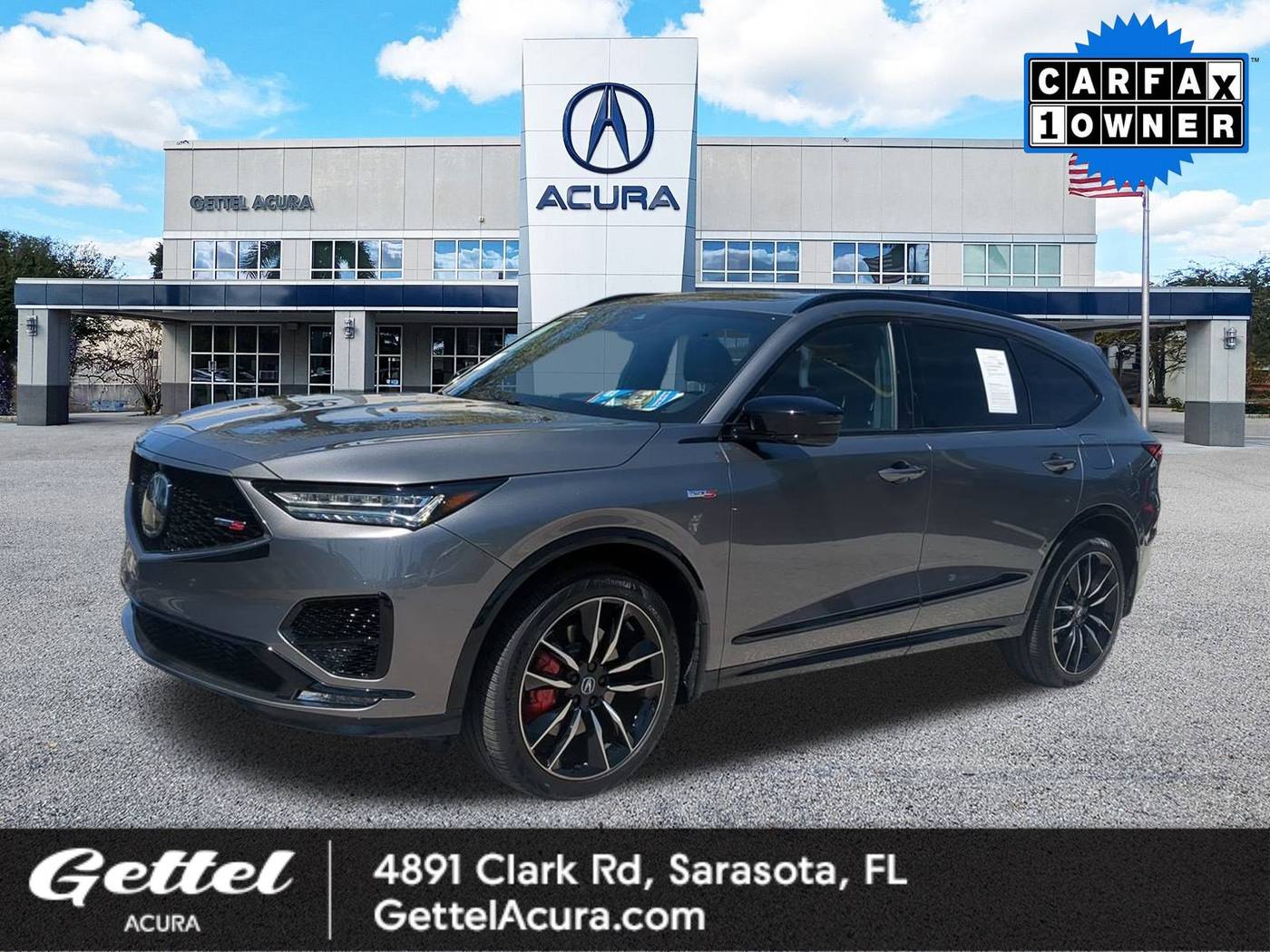 2024 Acura MDX Type S Advance Package — SUV — 3,303 mi — Sarasota, FL