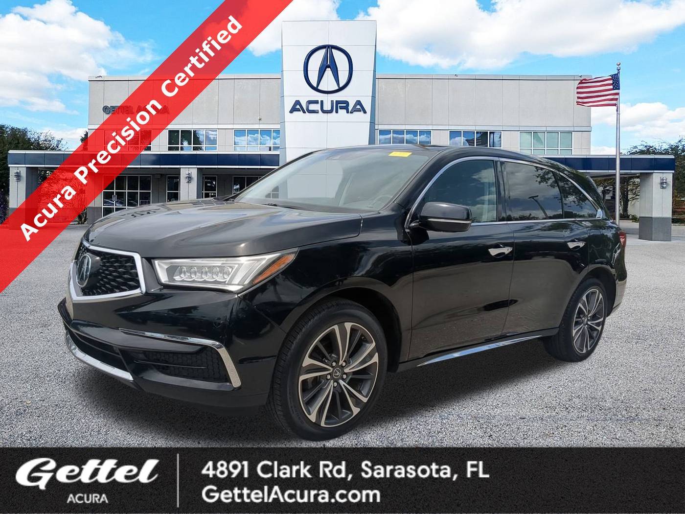 2020 Acura MDX Technology Package — SUV — 48,046 mi — Sarasota, FL