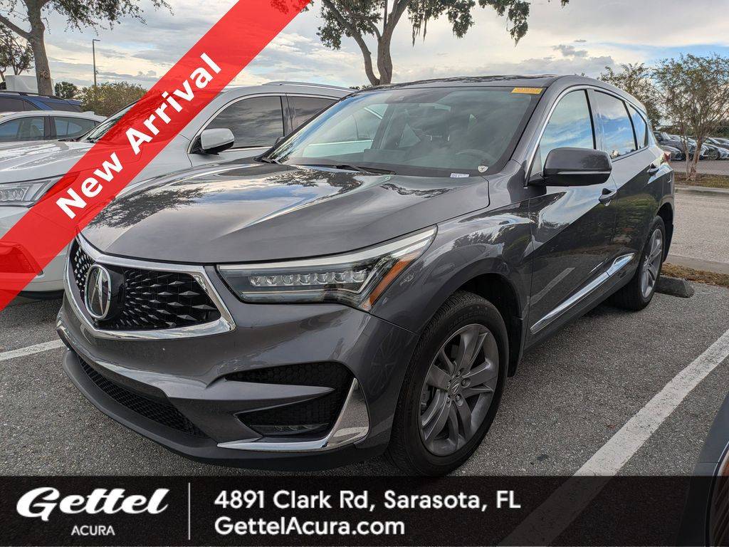 2020 Acura RDX Advance Package — SUV — 29,756 mi — Sarasota, FL